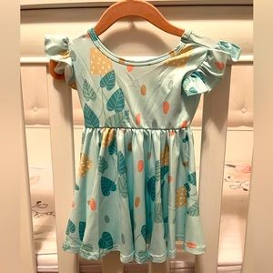 6-12 month dot dot smile dress